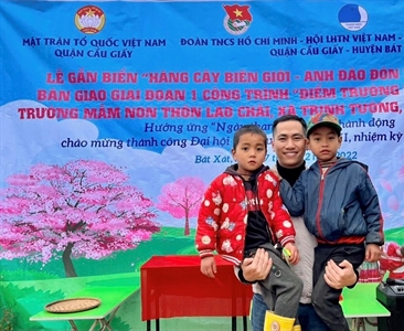 Chi đoàn thanh niên Viện KSND quận Cầu Giấy tích cực hưởng ứng “Ngày thanh...